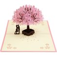 thumbnail image 4 of Tarjeta de amor emergente 3D con sobre, Día de San Valentín, cumpleaños, aniversario, tarjetas de felicitación para parejas, esposa, marido, regalos hechos a mano, 4 of 5