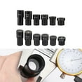thumbnail image 3 of 1PCS Biological Microscope Wide-angle Eyepiece 23.2mm 5X-25X Aperture Eyepiece, 3 of 8
