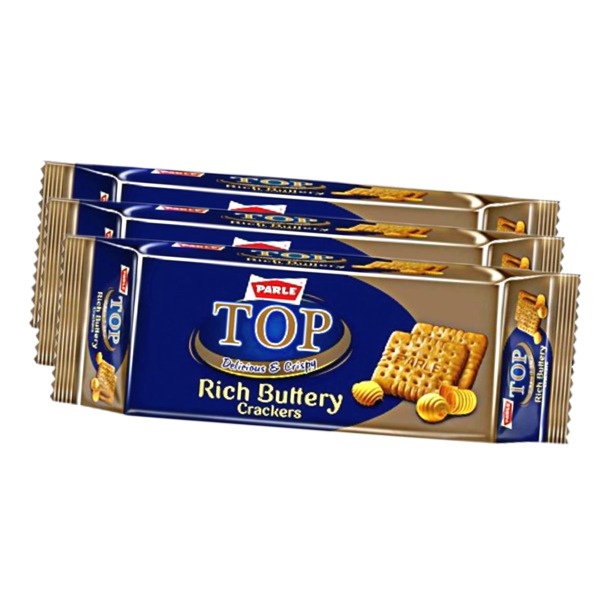Top Delicious Buttery Crackers (1.6oz PER PACK) 5 PACKS