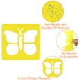 thumbnail image 4 of Stencils For Kids, Unique Design Animal Shapes 5.5 X 6 Inch, Environmentally Friendly Materials, Easy To Clean Premium Plastic Drawing Templates, Multi-purpose Creativity Kit For, 4 of 5