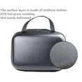 thumbnail image 2 of Pu Leather Fishing Reel Bag Shockproof Fishing Tackle Shell Storage Storage Hard Reel Fishing N9v7, 2 of 6