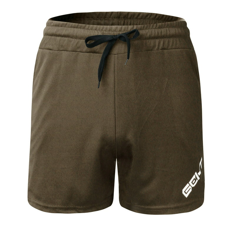 Akiihool Workout Shorts Men Big And Tall Mens Hiking Cargo Shorts  Lightweight Quick Dry Casual Shorts Outdoor Fishing Golf Shorts with Multi  Pockets (Khaki,3XL) 