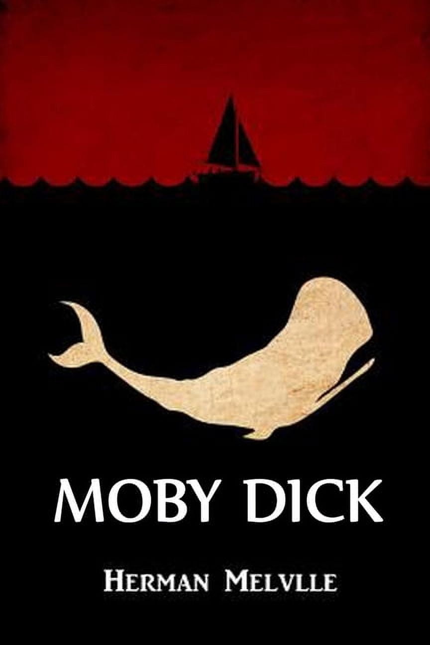 Moby-Dick (Paperback) - Walmart.com