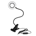 thumbnail image 2 of Luces de Lectura con Luz de Clip, Lámpara de Escritorio USB Modos de Color, Luz de Sujeción para Libros, Luz de Noche para , para Leer, D Yinane lámpara de escritorio Luz, 2 of 8