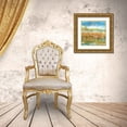 thumbnail image 3 of Kroeker, Wendy 15x15 Gold Ornate Wood Framed with Double Matting Museum Art Print Titled - Field Stone II, 3 of 4