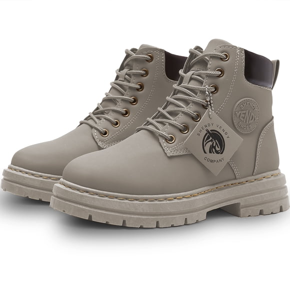 Botas Para Hombre Shendy Vendy Estilo Urbano Plataforma Antideslizante Helsinki