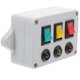 thumbnail image 2 of Kids Busy Board Color Cognition Toy Simulated Switch Toy Color Matching Lamp Toy Educational Toy, 2 of 4