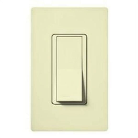 Lutron 01615 - CA-3PS-AL CLARO ACC 3-WAY SWITCH 15A ALMOND Toggle Light Switch