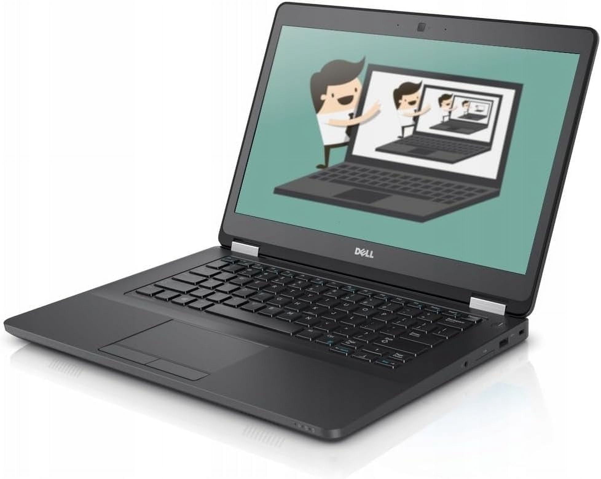 Dell Latitude E5470 HD Business Laptop Notebook PC (Intel Core i5-6300U, 8GB Ram, 256GB Solid State SSD, HDMI, Camera, WiFi, SC Card Reader) Win 10 Pro