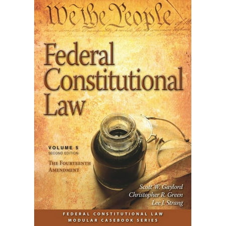 UPC: 9781531002015 | Cases and Materials on Federal Constitutional Law