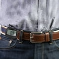 thumbnail image 1 of HONMEET Black Clip on Pedometer with Large LCD Screen Accurate Step Counter for Daily Walking Use, 1 of 6