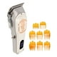 thumbnail image 3 of Recortadora Eléctrica, USB seguro USB Recargable Cabello Eléctrico de Cabello para Hombres para Hombres, 3 of 7
