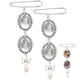 thumbnail image 1 of WORGEOUS 2pcs Boda Bouquet Photo Charm Memorial Photo Charm Foto Frame Pendants, 1 of 8