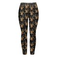 thumbnail image 5 of Gyexs Christmas Leggings for Women Funny Xmas Printed Soft Comfortable Pajamas Pants Winter Warm Lined Tights #03 Green & Size XL, 5 of 7