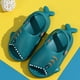 thumbnail image 5 of Zapatillas Impermeables De Tiburón De Dibujos Animados Para Niños, Sandalias Antideslizantes, Zapatillas De Casa De Playa De Verano Para Caminar En El Baño Del Jardín Methold AP007364-01, 5 of 6