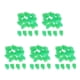 thumbnail image 2 of 100 piezas suaves para adorables mascotas y patas de perro Verde XL, 2 of 9