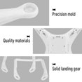 thumbnail image 4 of CÁSCARA DE CUERPO DE DRONES CON CAMINOS DE ATERRIZAJE, 1 PORCENTAJE DE CARCASA DE DRONES DE 1 PC., 4 of 7