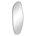 thumbnail image 2 of Renwil Enina 65" H x 25.5" W Wall Mirror, Black, 2 of 3