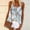 Light Blue, variant on Crew Neck Womens Tank Tops Camisole Tie Dye Sexy Loose Standard Straps White Womens Spring Tops