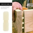 thumbnail image 3 of DEEPCRAFF 100Ud Pivotes De Nylon Para Muebles Accesorios Para Estantes Y Closet, 3 of 7