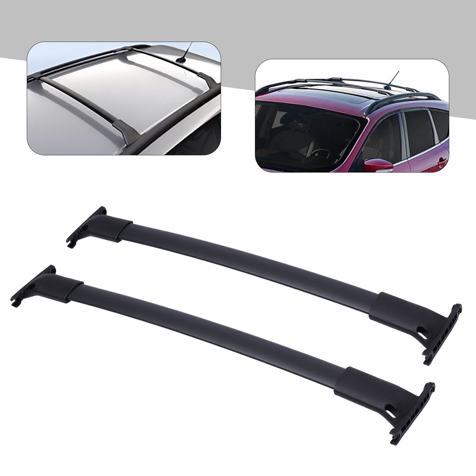 CNCEST Cross Bars Roof Racks Luggage Carrier Replacement For 20132019 Ford Escape