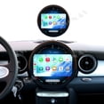 thumbnail image 3 of ZWNAV 11.8 inch Car Radio For BMW MINI R56 2007-2010 Stereo Upgrade Touch Screen Wireless CarPlay Android Auto GPS Navigation, 3 of 12