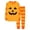 Z-13Orange22, variant on Gunia Kids Boys' Halloween Pajama Sets Pumpkin Cars Pattern 2 Piece Pj'S Long Sleeve Clothes Set Outfits Pjs Sleepwear Black 8-9 Years