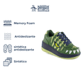 thumbnail image 4 of Tenis Patín Speed Rollers Veloci Raptor Verde Con Rueda Retráctil Para Niño, 4 of 5
