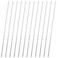 thumbnail image 3 of KAKOWELY 20 brochetas de acero inoxidable para barbacoa, palitos para asar, accesorio para barbacoa, 3 of 5