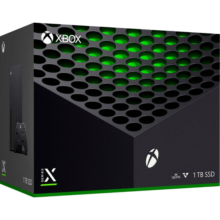 2022 Newest Xbox Series X 1TB SSD Black Gaming Console with