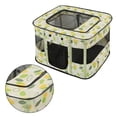 thumbnail image 3 of Casa plegable para gatitos, casa plegable para gatos, casa para gatos plegable extraíble, parque para perros confiable y duradero, 3 of 7
