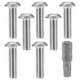 thumbnail image 4 of BRIGHTFUFU 1 Juego de pernos para matrícula, tornillos para matrícula, Kit de tornillos para matrícula, accesorios para marco para matrícula, 4 of 7