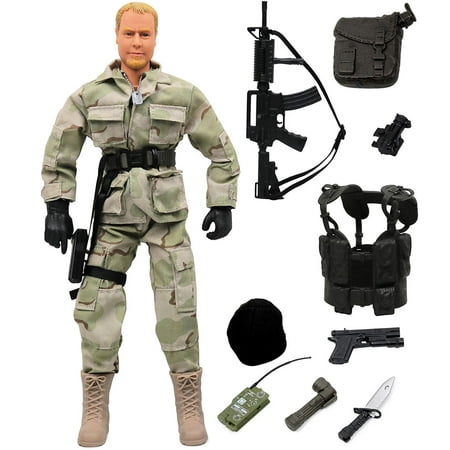 - Click N' Play Military Ranger Swat Unit Action 12