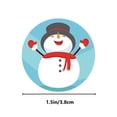 thumbnail image 3 of Clearance! Cute Snowman Encouraging Sticker Inspirational Sticker Cute Sticker Seal Sticker, 3 of 5