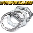 thumbnail image 4 of HD Switch Ignition Key Switch TCA22740 AM101561 TCA15075 fits John Deere 130 160 165 170 175 180 185 240 245 260 265 285 320 500 Tractor Lawn Mower & Great Dane - 3 Keys & Free Carabiner, 4 of 8