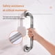 thumbnail image 4 of Toystoory Barra de equilibrio de ducha con mango texturizado, pasamanos de baño antideslizante de seguridad, mejora del hogar, empuñadura de Accesorios de baño No.2, 4 of 6