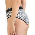 thumbnail image 3 of POSESHE Women's Micro Modal Hipster Panties, S-5XL, 3 of 6