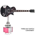 thumbnail image 1 of Guitare Électrique Interrupteurs à Bascule 3 Façon Timbre Conversion Mini Shaking Head Switch (Rouge), 1 of 9