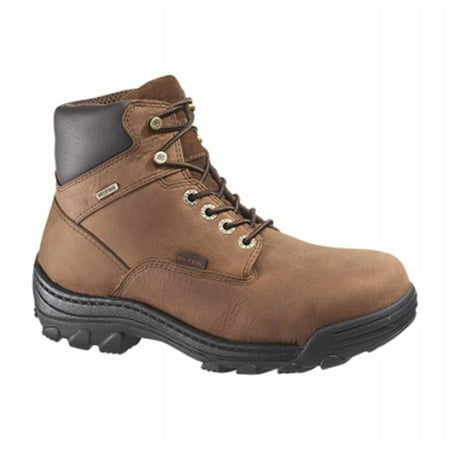 

Wolverine W05483 09.5EW Mens Durbin Boot Brown 6 in. - Size 9.5 Extra Wide