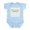 Sky Blue, variant on CafePress - Lifesagarden Body Suit - Baby Light Bodysuit, Size Newborn - 24 Months