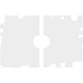 thumbnail image 4 of 30"W x 20"H x 5"ID x 10 1/2"C x 1"P Novo Architectural Grade PVC Contemporary Ceiling Medallion, Two Piece, 4 of 11
