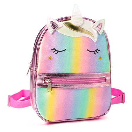 PinkSheep Unicorn Backpack Mini Shoulder Bag Backpacks Handbags for Party Dress up Acessories