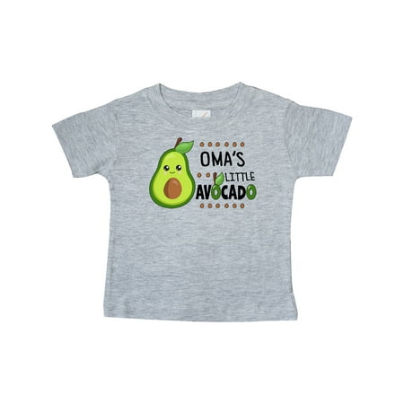 

Inktastic Oma s Little Avocado with Cute Baby Avocado Gift Baby Boy or Baby Girl T-Shirt