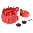 thumbnail image 4 of MSD Ignition Distributor Cap and Rotor Kit 8416 For Use With GM V8 HEI With Internal Coil; Bolt Down; HEI Style Posts; Red, 4 of 5