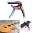 thumbnail image 4 of Spring Capo, Electric Guitar Capo Compact Size Easy To Install  Protection  For Stringed Instruments Colorful, 4 of 8