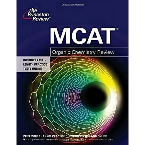 Pre-Owned MCAT Organic Chemistry Review 9780375427930