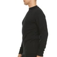 thumbnail image 3 of Heavyweight - Men's Mock Neck 100% Merino Wool, 3 of 4