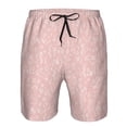 thumbnail image 4 of Naloa Rabbit And Flower Men's Beach Shorts, Surfing shorts, Swim trunks, Quick Dry Swim Trunks for Surfing Beach Fun - X-Large, 4 of 9
