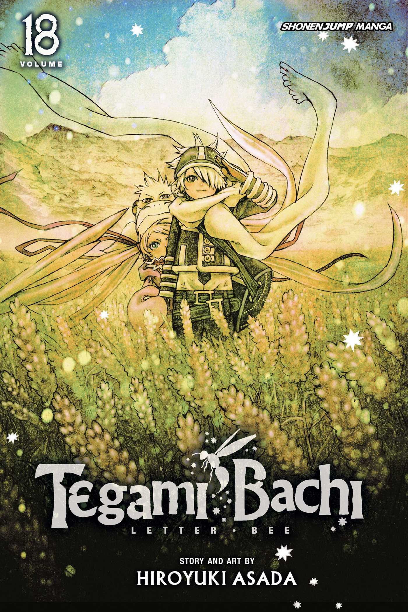Tegami Bachi Vol 18 Walmart Com