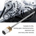 thumbnail image 3 of Motorreductor ZK30 DC 12 V N20 con Eje de Salida X 100 mm (12 V, 600 RPM), 3 of 5